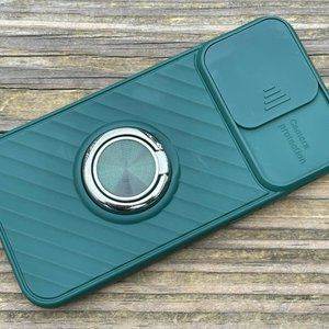 Unbranded Case for iPhone 12 mini Back Fitted Case Camera protection Ring Case